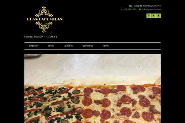 Simpleo theme site design template sample