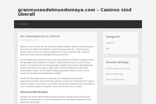 granmuseodelmundomaya.com site used Motif_child