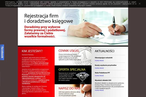 Site using Promotion Slider plugin