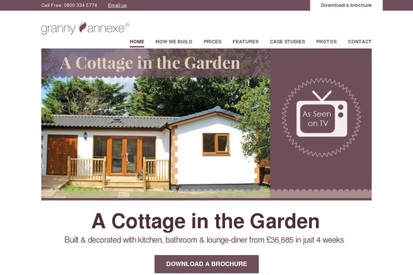 Vanguard theme site design template sample