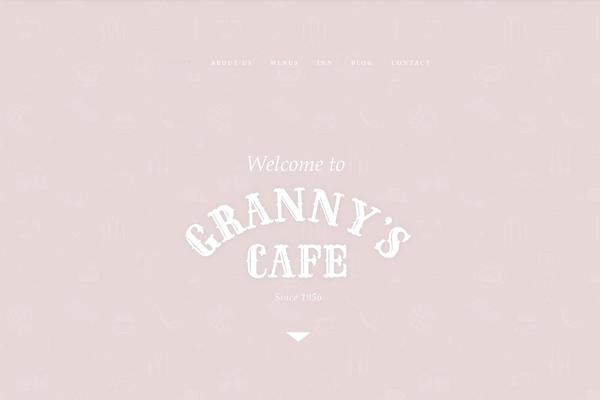 grannyscafe.net site used Savory