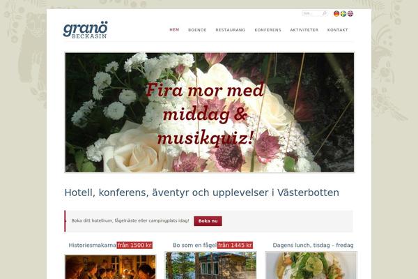 Nimble theme site design template sample