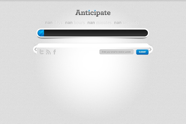 Site using Anticipate plugin