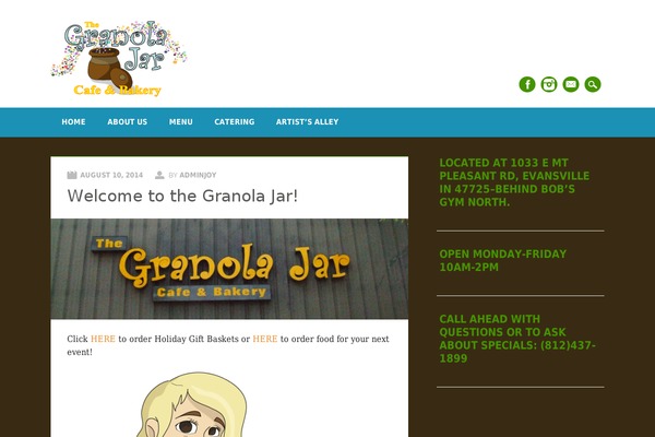 Restaurateur theme site design template sample