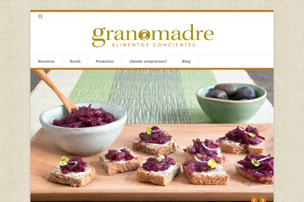 Organic Shop theme site design template sample