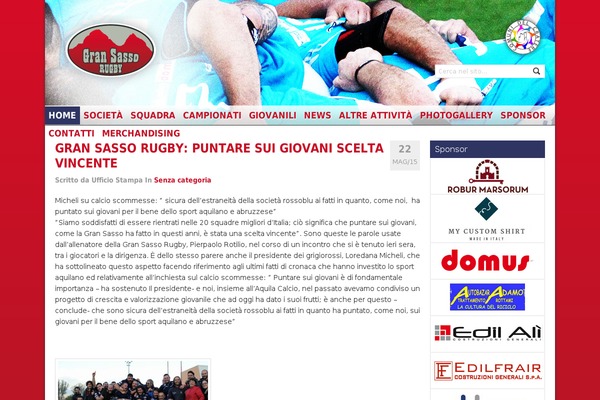 Solid Wp theme site design template sample