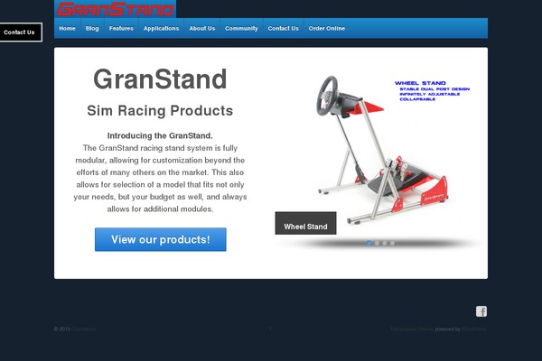 Responsive theme site design template sample