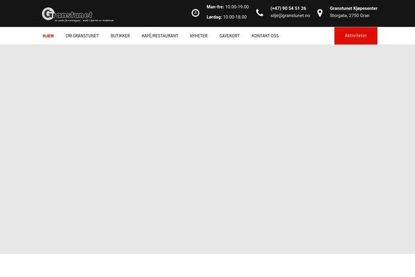 Hodges theme site design template sample