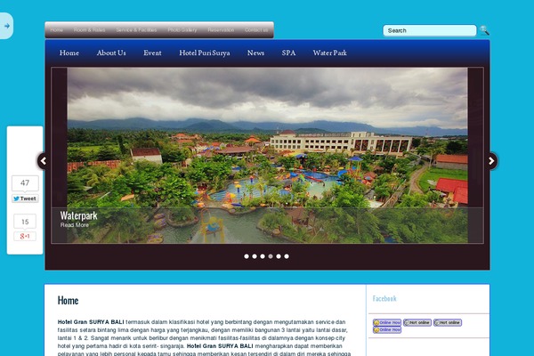 Site using Bookmarkify plugin