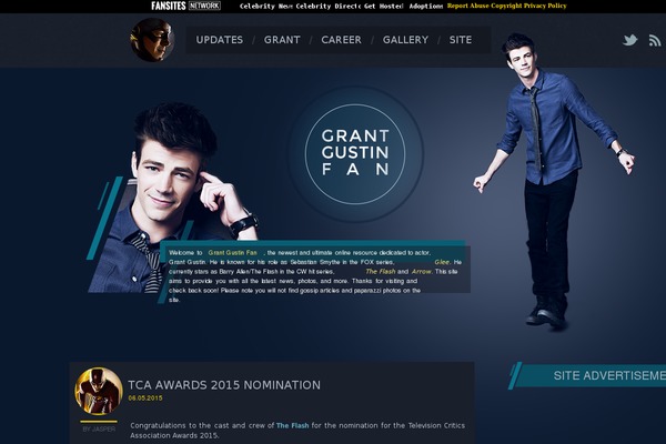 Site using Mnd-fan-sidebar plugin
