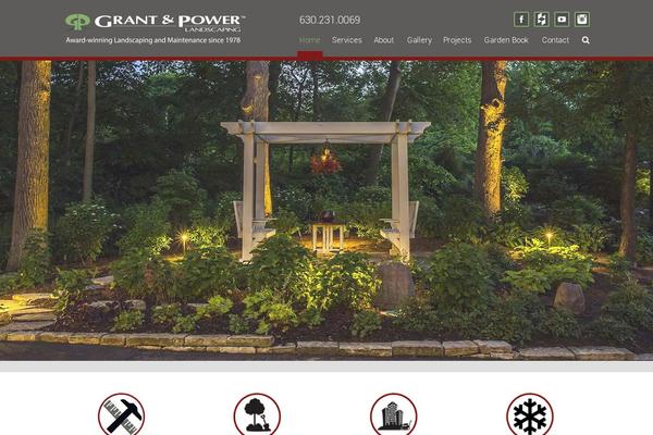 Site using GS Testimonial Slider plugin