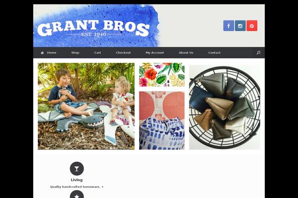 Kapee theme site design template sample