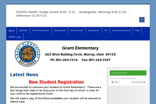 grantbulldogs.info site used Smartline