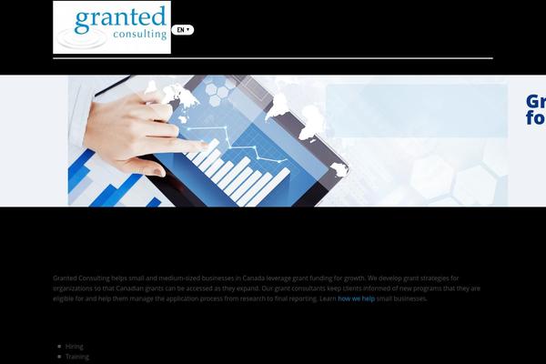 Daisho theme site design template sample