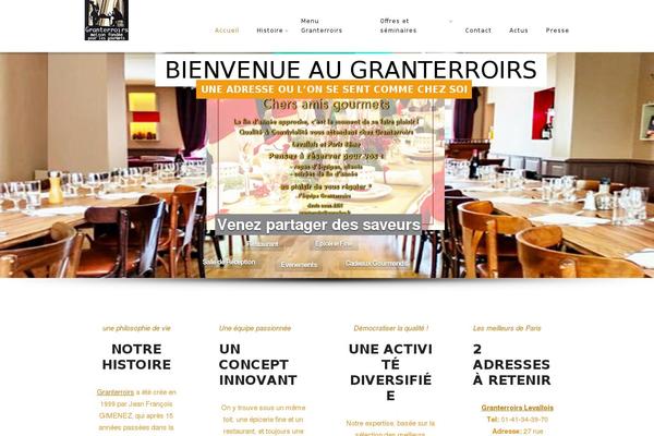 Site using Social-network-tabs plugin