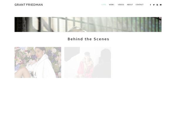Skylab theme site design template sample