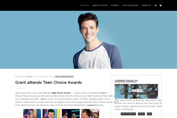 grantgustin.net site used Grantgustin