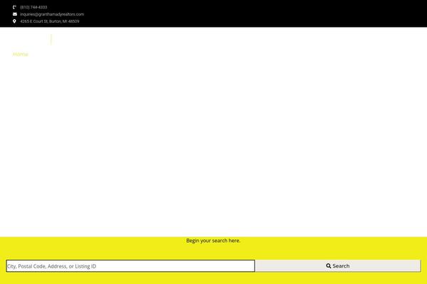 Site using IMPress for IDX Broker WordPress Plugin plugin
