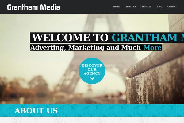 Xiara theme site design template sample