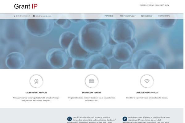 Circles theme site design template sample
