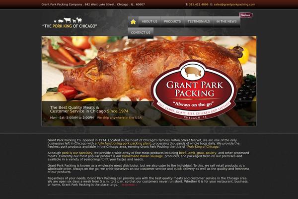 grantparkpacking.com site used Grant