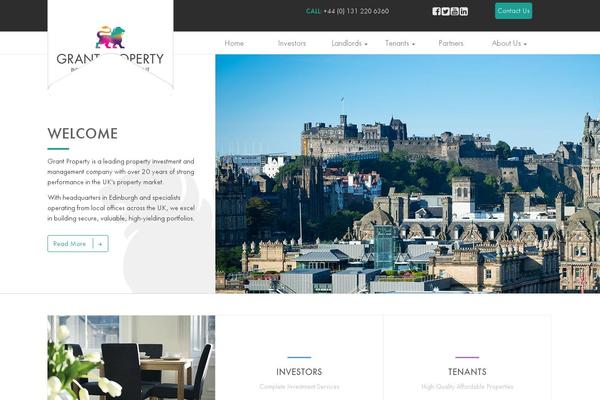 Site using WP-Property - WordPress Powered Real Estate and Property Management plugin