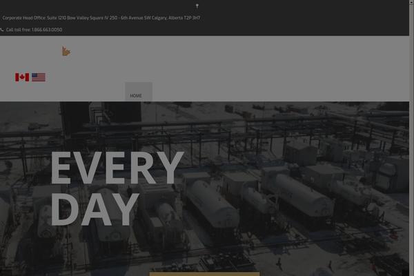 Site using Morph-by-bonfire plugin