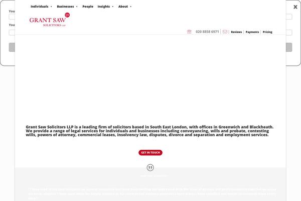 Site using Max Mega Menu plugin