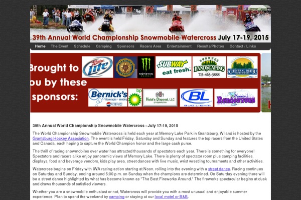 grantsburgwatercross.com site used Smallbiz