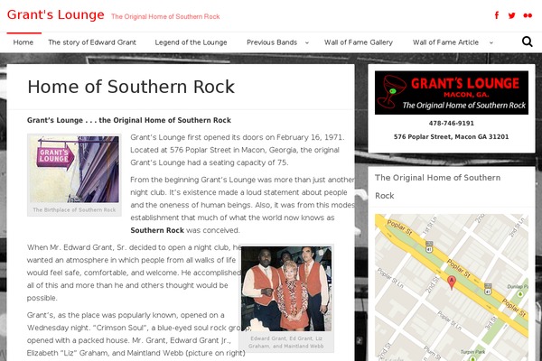 Bliss theme site design template sample