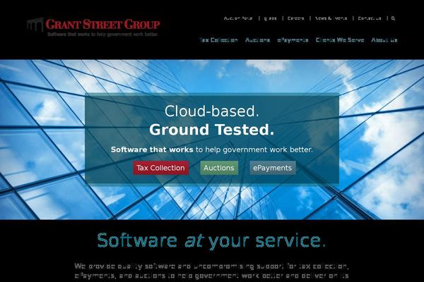 Gsg theme site design template sample