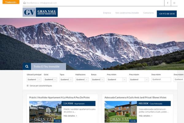 Realhomes Theme theme site design template sample