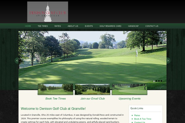 Conroygc theme site design template sample