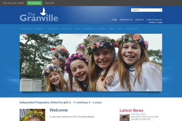 granvilleschool.org site used Granville