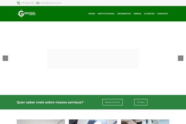 Structure theme site design template sample