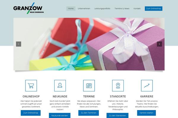 granzow.de site used Granzow-child