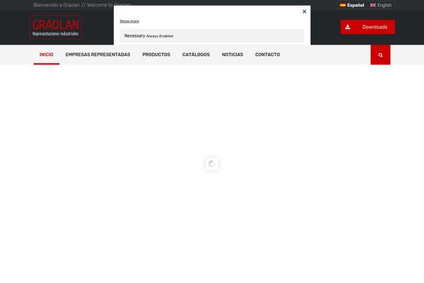 Site using WP-Filebase-master plugin