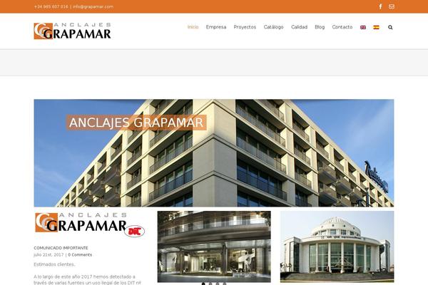 Site using Diacara-extender plugin