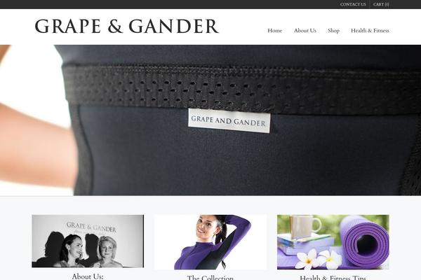 Adamas theme site design template sample