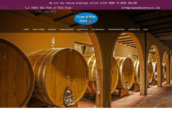 Elision theme site design template sample