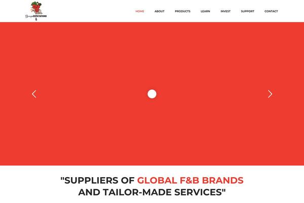 Site using WP Posts Carousel plugin