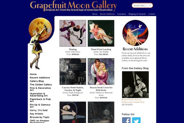 Site using F2 Tumblr Widget plugin