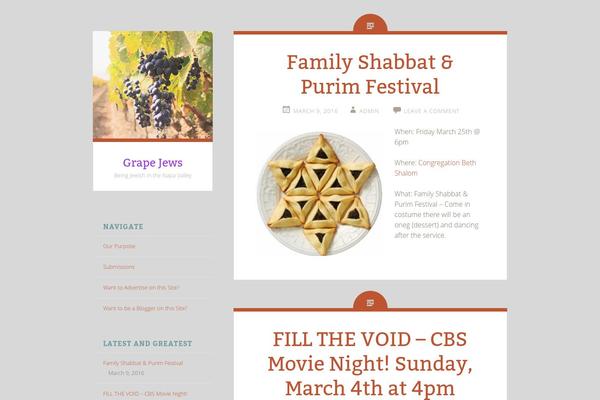 Fictive theme site design template sample