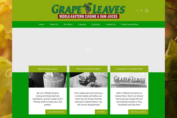 Espresso theme site design template sample