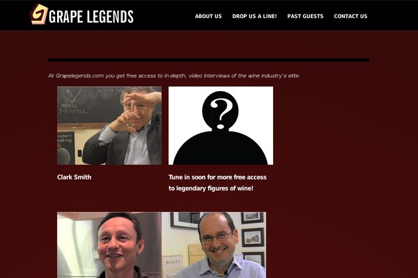 Volumes theme site design template sample