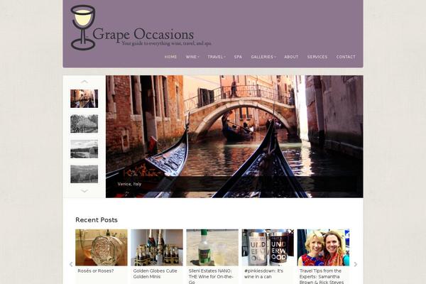 Site using Digg Digg plugin