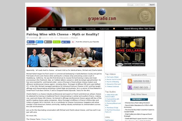Site using QuickTime Embed plugin