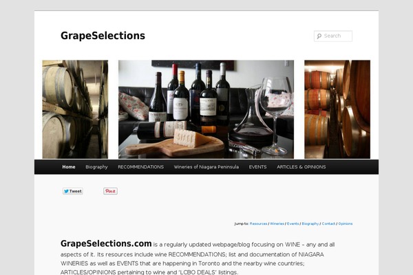 Site using Columns plugin