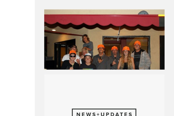 BUILDER theme site design template sample