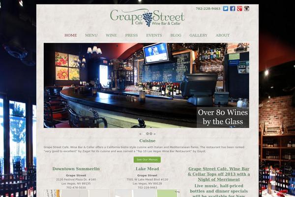 Wine theme site design template sample